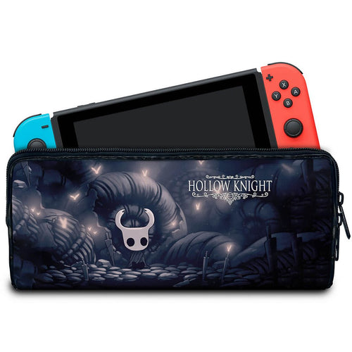Case Nintendo Switch 1 Bolsa Estojo - Hollow Knight