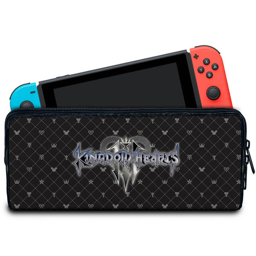 Case Nintendo Switch 1 Bolsa Estojo - Kingdom Hearts 3