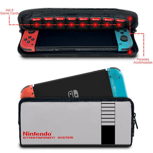 Case Nintendo Switch 1 Bolsa Estojo - Nintendinho Nes - Pop Arte Skins - foto 2
