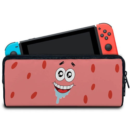 Case Nintendo Switch 1 Bolsa Estojo - Patrick Bob Esponja