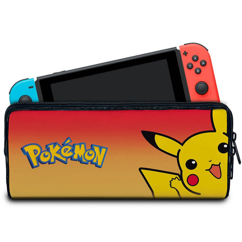Case Nintendo Switch 1 Bolsa Estojo - Pokémon: Pikachu
