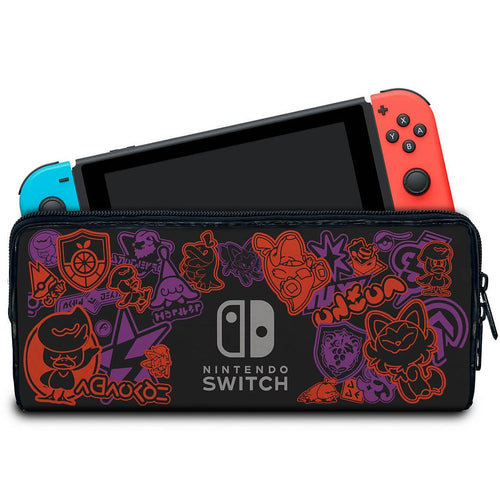Case Nintendo Switch 1 Bolsa Estojo - Pokémon Scarlet e Violet