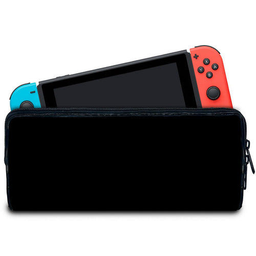 Case Nintendo Switch 1 Bolsa Estojo - Preta All Black