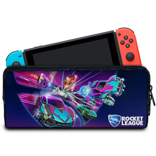 Case Nintendo Switch 1 Bolsa Estojo - Rocket League
