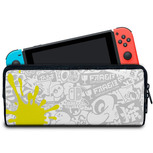 Case Nintendo Switch 1 Bolsa Estojo - Splatoon 3 Special