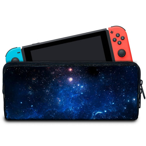 Case Nintendo Switch 1 Bolsa Estojo - Universo Cosmos
