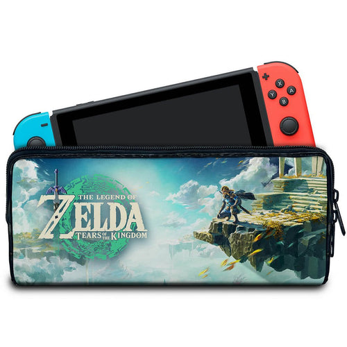 Case Nintendo Switch 1 Bolsa Estojo - Zelda Tears of the Kingdom