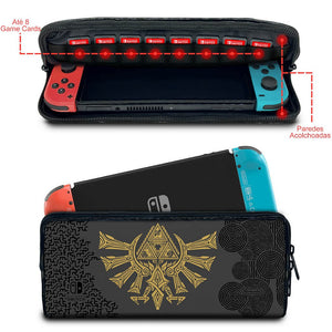 Case Nintendo Switch 1 Bolsa Estojo - Zelda Tears of the Kingdom Edition - Pop Arte Skins - foto 2