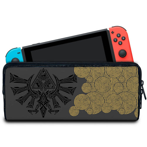 Case Nintendo Switch 1 Bolsa Estojo - Zelda Tears of the Kingdom Edition
