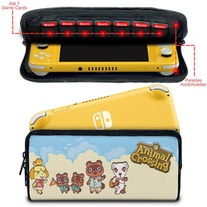 Case Nintendo Switch 1 Lite Bolsa Estojo - Animal Crossing - Pop Arte Skins - foto 2