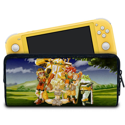 Case Nintendo Switch 1 Lite Bolsa Estojo - Chrono Trigger