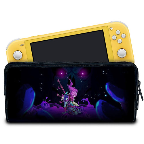 Case Nintendo Switch 1 Lite Bolsa Estojo - Dead Cells