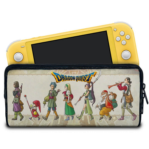 Case Nintendo Switch 1 Lite Bolsa Estojo - Dragon Quest