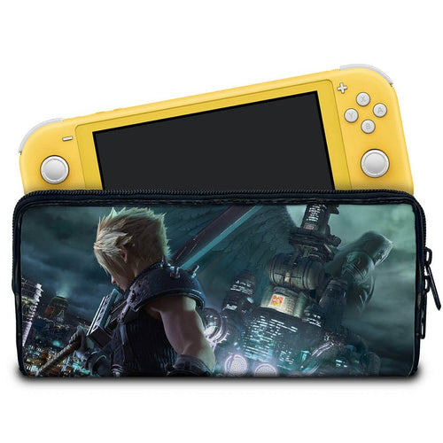 Case Nintendo Switch 1 Lite Bolsa Estojo - Final Fantasy Vii: Remake