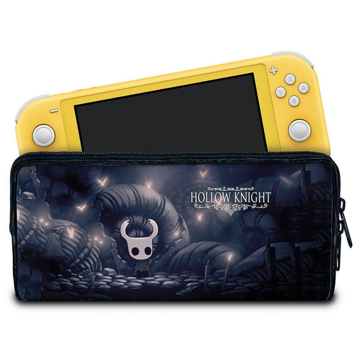Case Nintendo Switch 1 Lite Bolsa Estojo - Hollow Knight