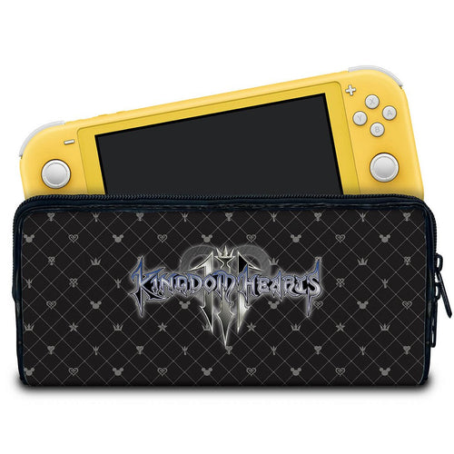 Case Nintendo Switch 1 Lite Bolsa Estojo - Kingdom Hearts 3