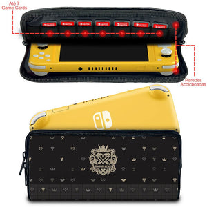 Case Nintendo Switch 1 Lite Bolsa Estojo - Kingdom Hearts 3 - Pop Arte Skins - foto 2