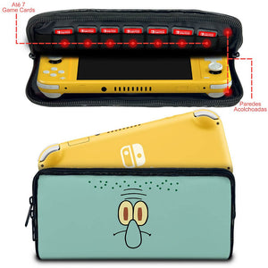 Case Nintendo Switch 1 Lite Bolsa Estojo - Lula Molusco - Pop Arte Skins - foto 2