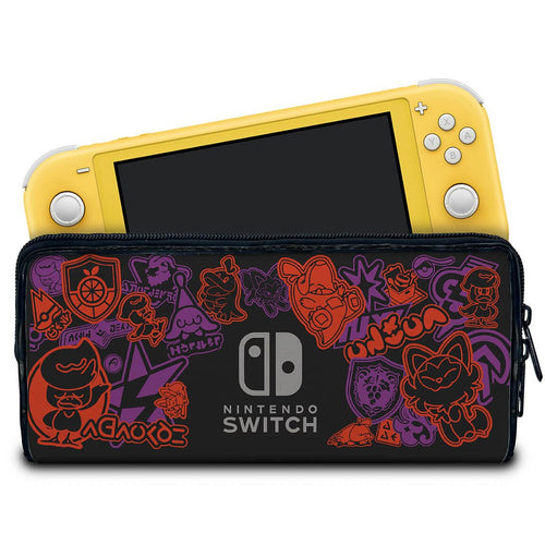 Case Nintendo Switch 1 Lite Bolsa Estojo - Pokémon Scarlet e Violet