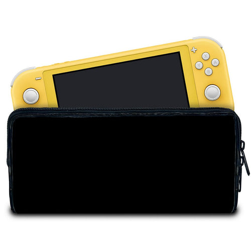 Case Nintendo Switch 1 Lite Bolsa Estojo - Preta All Black