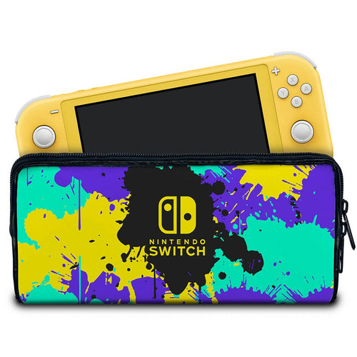Case Nintendo Switch 1 Lite Bolsa Estojo - Splatoon 3