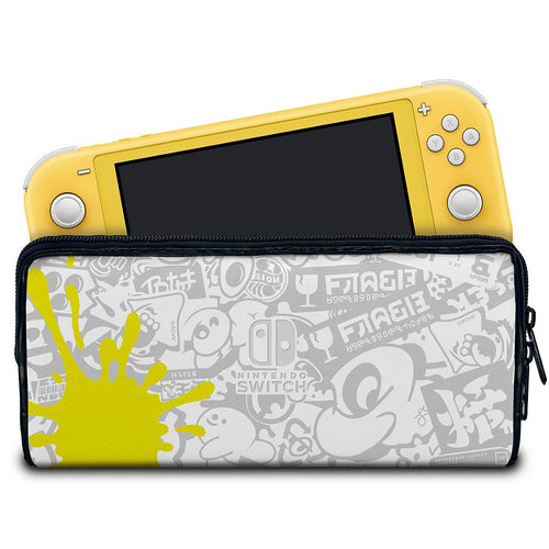 Case Nintendo Switch 1 Lite Bolsa Estojo - Splatoon 3 Special