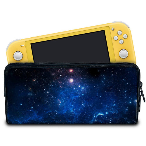 Case Nintendo Switch 1 Lite Bolsa Estojo - Universo Cosmos