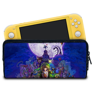 Case Nintendo Switch Lite Bolsa Estojo - Zelda: Majoras Mask