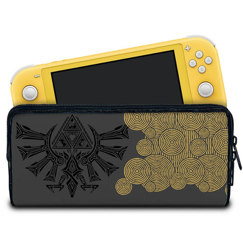 Case Nintendo Switch 1 Lite Bolsa Estojo - Zelda Tears of the Kingdom Edition