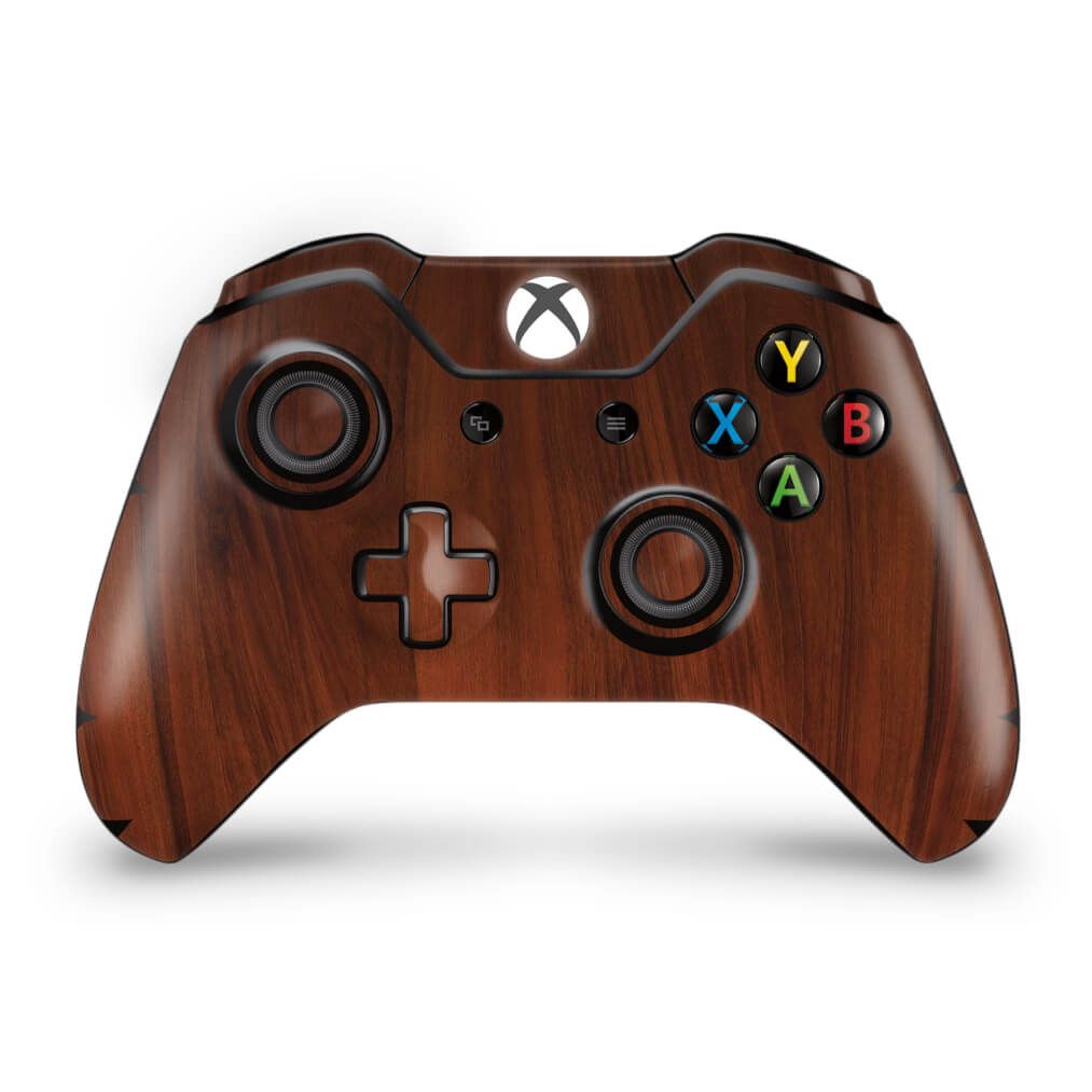 Skin Anti-Rage Xbox One Fat Controle - Madeira