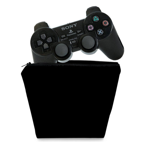 Capa Case PS2 Controle - Preta All Black