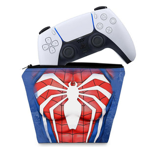 Capa Case PS5 Controle - Spider-Man Homem Aranha 2