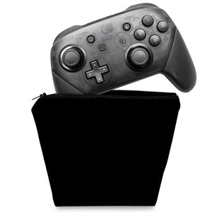 Capa Case Nintendo Switch Pro Controle - Preta All Black