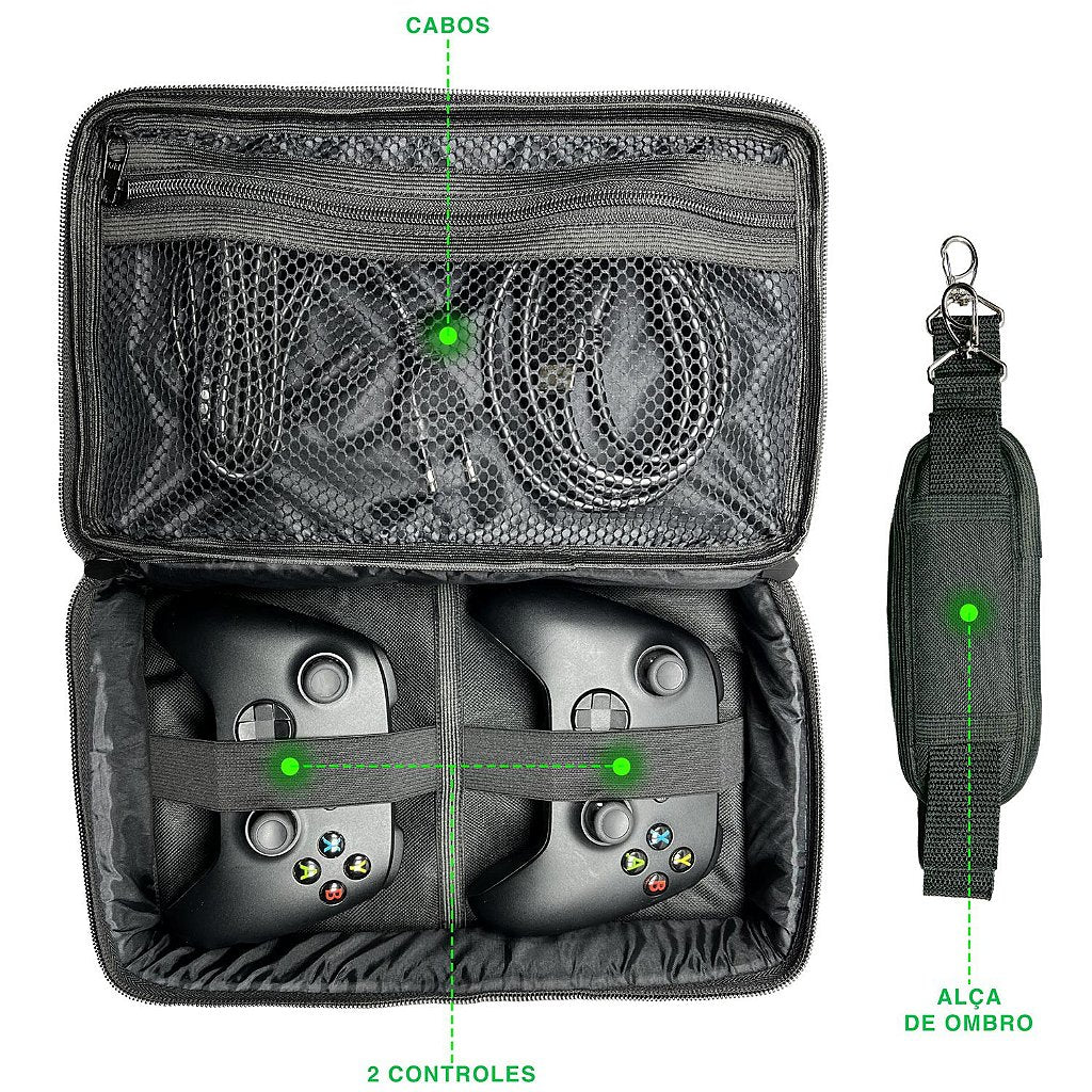 Bolsa Xbox Series S Transporte Mochila Bag - Pop Arte Skins - foto 3