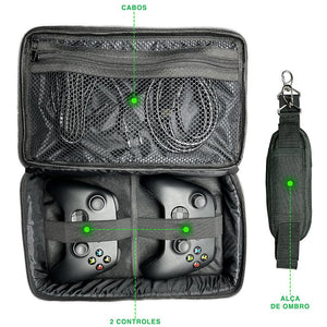 Bolsa Xbox Series S Transporte Mochila Bag - Pop Arte Skins - foto 3