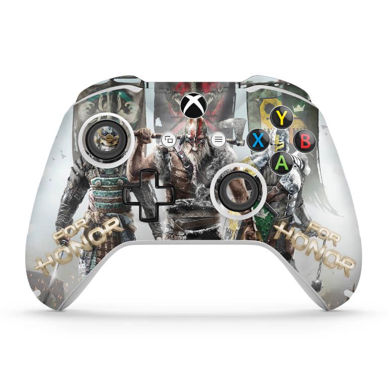 Skin Anti-Rage Xbox One Slim X Controle - For Honor