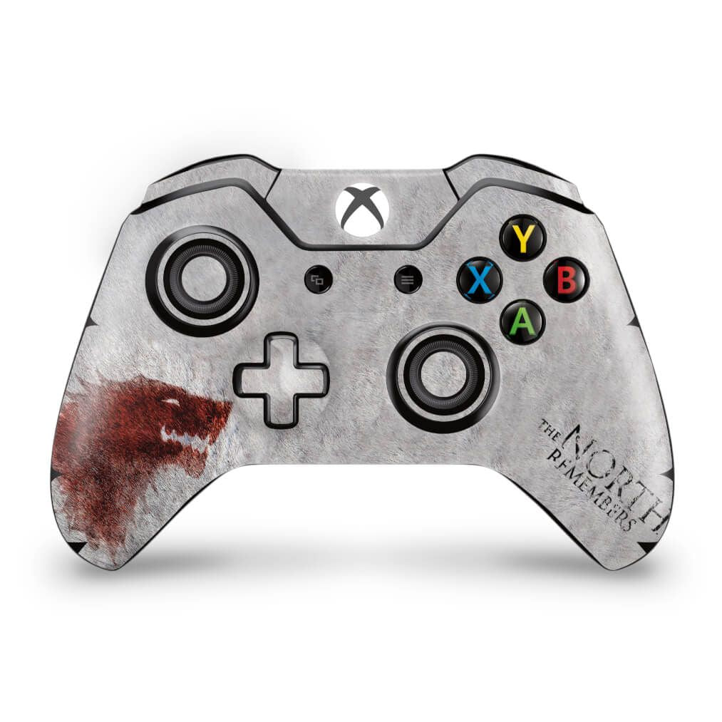 Skin Anti-Rage Xbox One Fat Controle - Game of Thrones #A