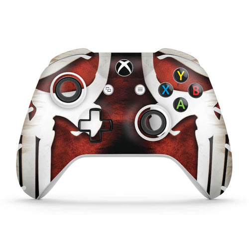 Skin Anti-Rage Xbox One Slim X Controle - The Punisher Justiceiro