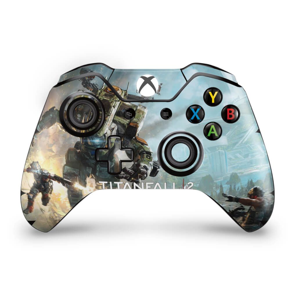 Skin Anti-Rage Xbox One Fat Controle - Titanfall 2