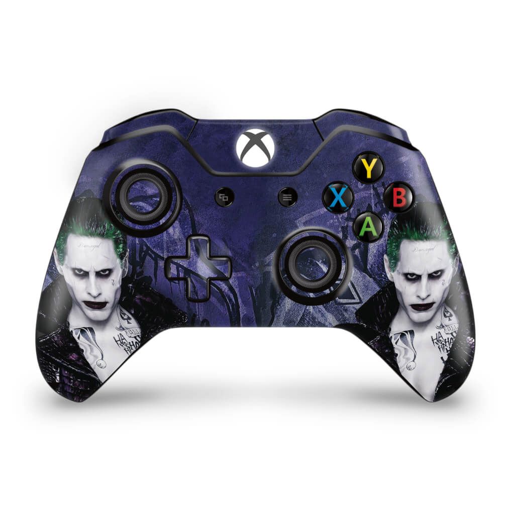 Skin Anti-Rage Xbox One Fat Controle - Esquadrão Suicida #D