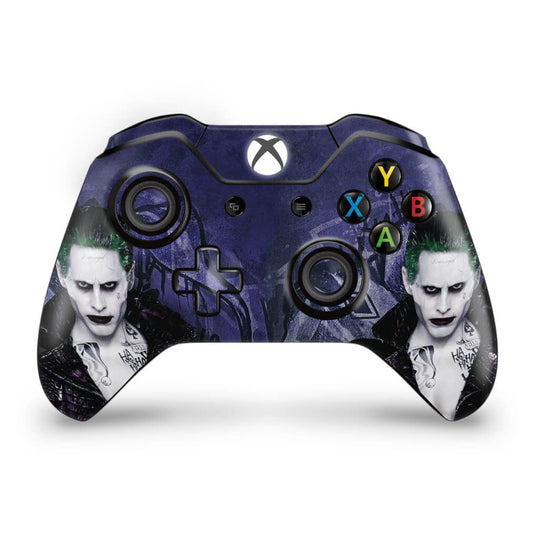 Skin Anti-Rage Xbox One Fat Controle - Esquadrão Suicida #D