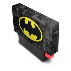 KIT Capa Anti Poeira e Skin Anti-Rage Nintendo Switch 1 Oled - Batman Comics - Pop Arte Skins - foto 2