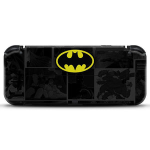 KIT Capa Anti Poeira e Skin Anti-Rage Nintendo Switch 1 Oled - Batman Comics - Pop Arte Skins - foto 4