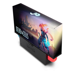 KIT Capa Anti Poeira e Skin Anti-Rage Nintendo Switch 1 Oled - Dead Cells - Pop Arte Skins - foto 2