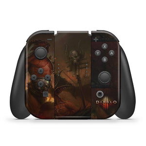 KIT Capa Anti Poeira e Skin Anti-Rage Nintendo Switch 1 Oled - Diablo Iii - Pop Arte Skins - foto 5