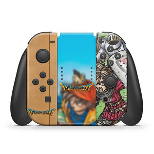 KIT Capa Anti Poeira e Skin Anti-Rage Nintendo Switch 1 Oled - Dragon Quest - Pop Arte Skins - foto 5