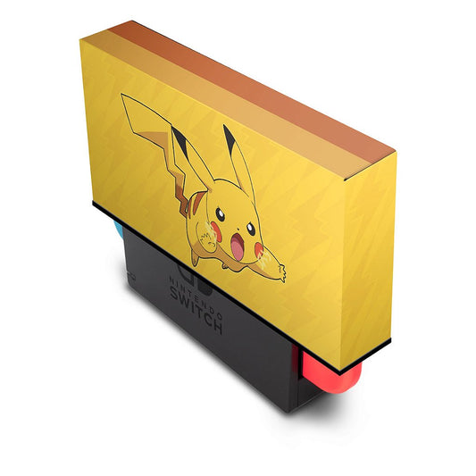 KIT Nintendo Switch Oled Skin e Capa Anti Poeira - Pikachu Pokemon