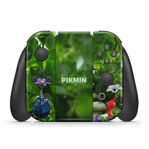 KIT Capa Anti Poeira e Skin Anti-Rage Nintendo Switch 1 Oled - Pikmin - Pop Arte Skins - foto 5