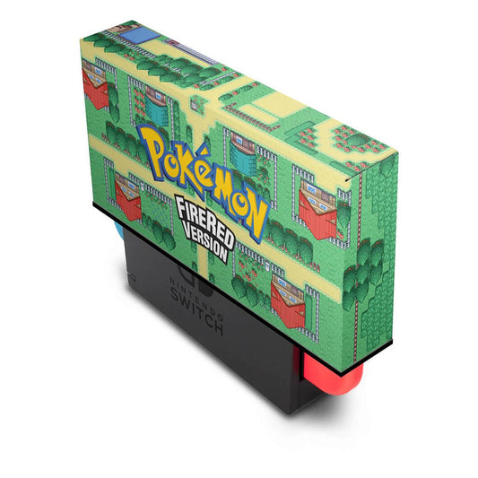 KIT Nintendo Switch Oled Skin e Capa Anti Poeira - Pokemon Firered