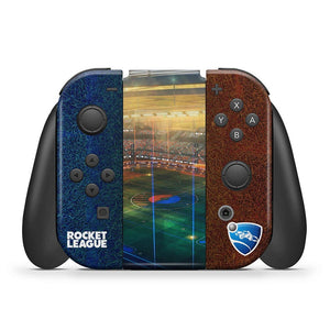 KIT Capa Anti Poeira e Skin Anti-Rage Nintendo Switch 1 Oled - Rocket League - Pop Arte Skins - foto 5